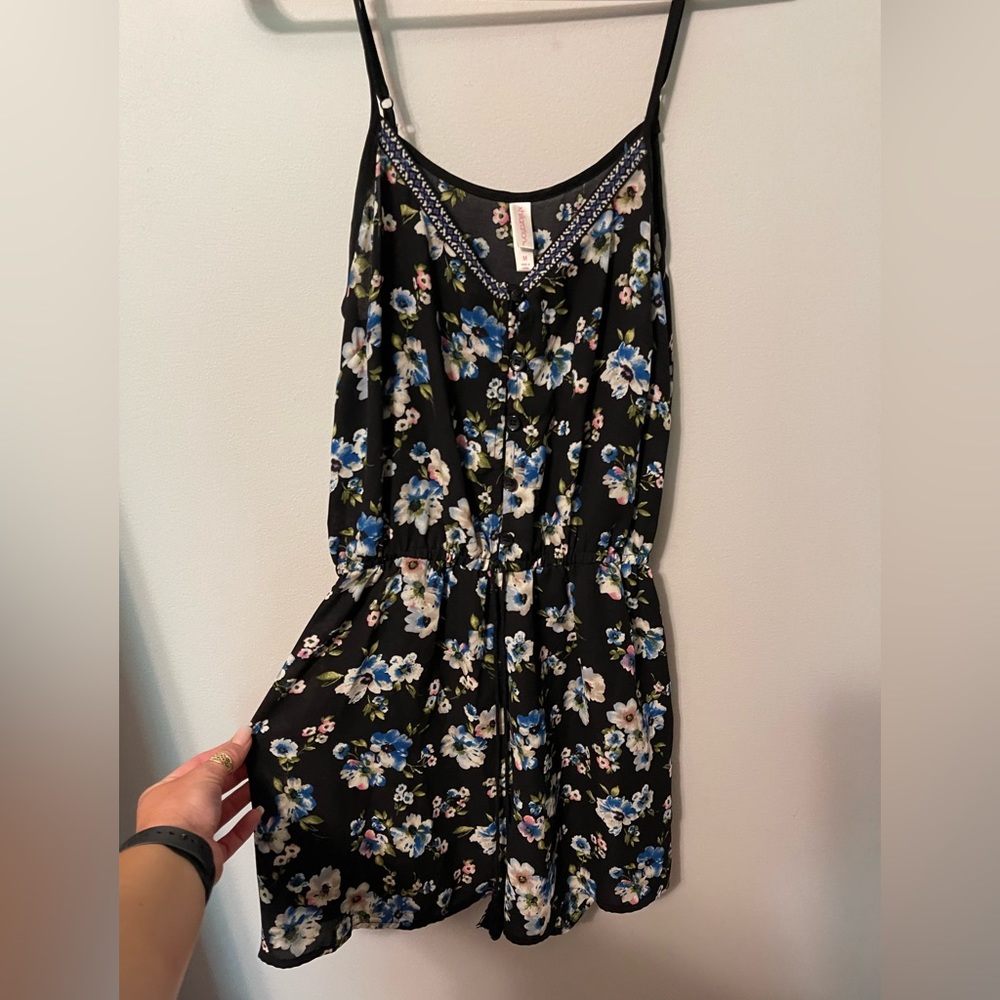 Ditsy Floral Romper